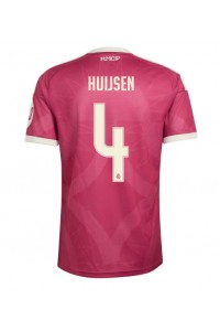 Real Madrid Dean Huijsen #4 Jalkapallovaatteet Kolmaspaita 2026-27 Lyhythihainen